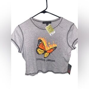 Women’s Faded Rose Graphic Tee